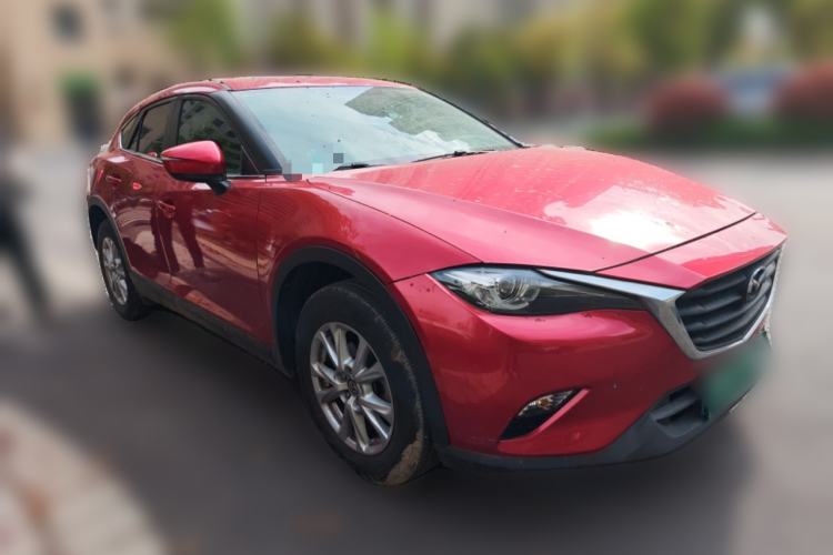 Used Mazda CX-4 2018 2.0L Automatic Two-Wheel Drive Blue Sky Dynamic Version China VI Standard Front Right 45 Deg