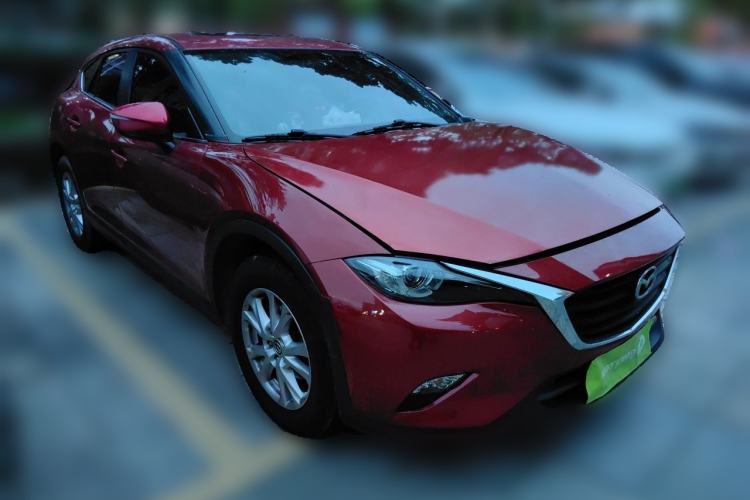 Used Mazda CX-4 2018 2.0L Automatic 2WD Blue Sky Exploration Edition China VI Standard Front Right 45 Deg