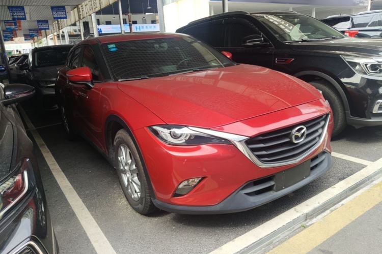 Used Mazda CX-4 2018 2.0L Automatic Two-Wheel Drive Blue Sky Dynamic Version China V Standard Front Right 45 Deg