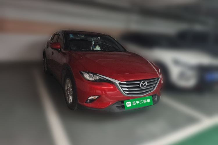 Used Mazda CX-4 2018 2.0L Automatic Two-Wheel Drive Blue Sky Exploration Version China V Standard Front Right 45 Deg