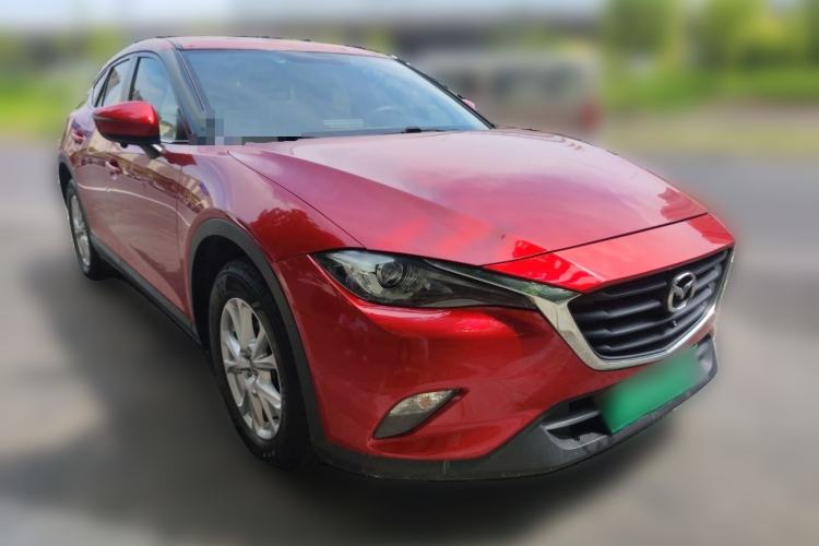 Used Mazda CX-4 2018 2.0L Automatic Two-Wheel Drive Blue Sky Dynamic Version China VI Standard Front Right 45 Deg