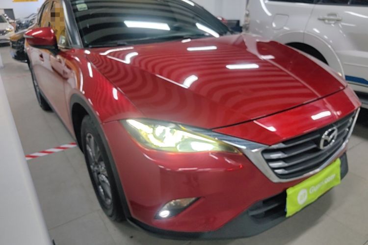 Used Mazda CX-4 2018 2.0L Automatic Two-Wheel Drive Blue Sky Premium Upgrade Version China V Standard Front Right 45 Deg