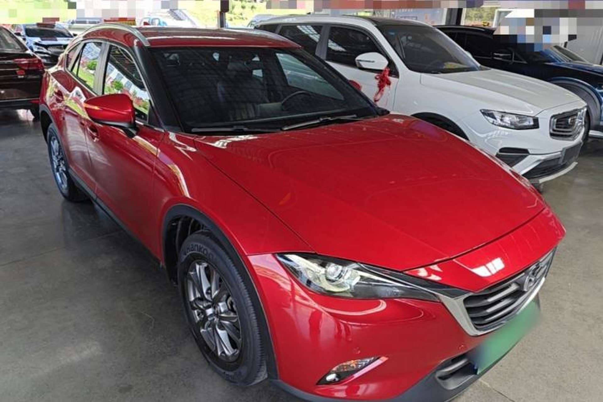 Used Mazda CX-4 2018 2.0L Automatic Two-Wheel Drive Blue Sky Premium Upgrade Version China VI Standard Front Right 45 Deg