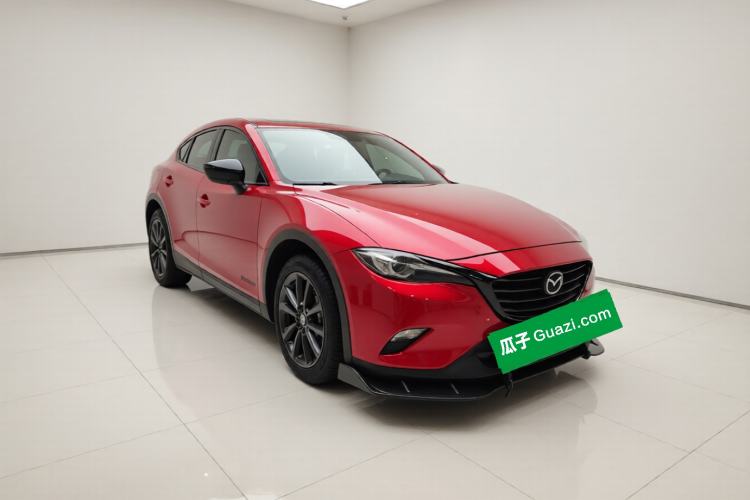 Used Mazda CX-4 2018 2.0L Automatic Two-Wheel Drive Blue Sky Dynamic Version China V Standard Front Right 45 Deg