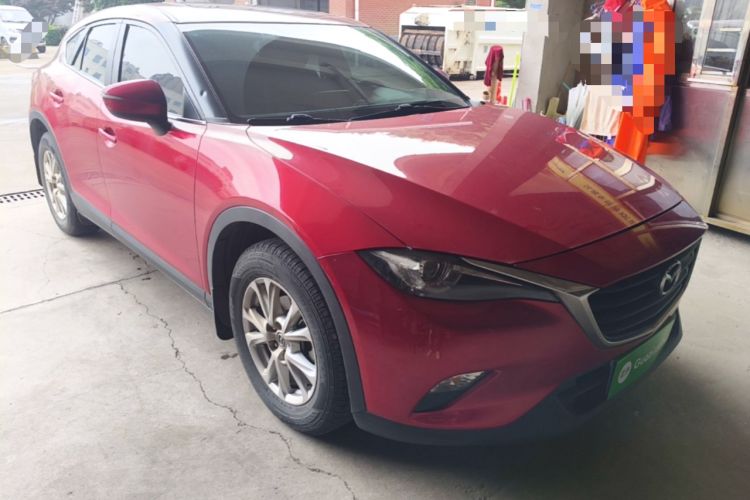 Used Mazda CX-4 2018 2.0L Automatic Two-Wheel Drive Blue Sky Dynamic Version China VI Standard Front Right 45 Deg