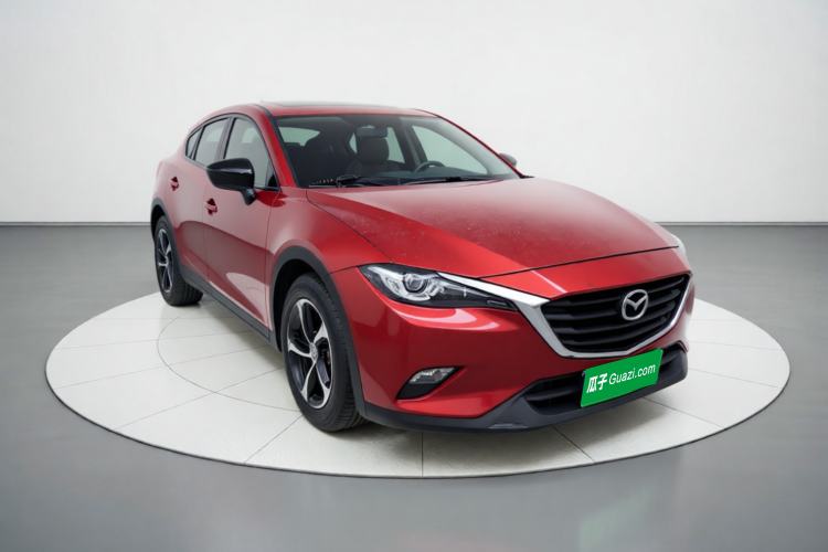 Used Mazda CX-4 2018 2.0L Automatic Two-Wheel Drive Blue Sky Exploration Version China V Standard Front Right 45 Deg