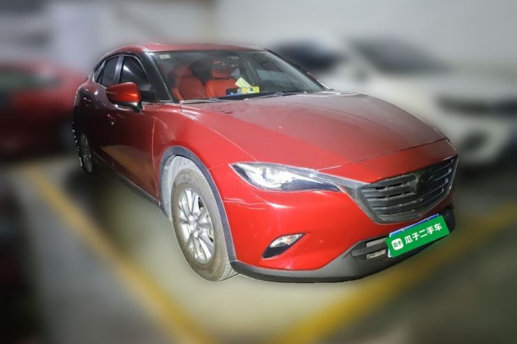 Used Mazda CX-4 2018 2.0L Automatic Two-Wheel Drive Blue Sky Dynamic Version China VI Standard Front Right 45 Deg