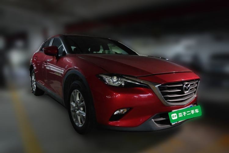 Used Mazda CX-4 2018 2.0L Automatic Two-Wheel Drive Blue Sky Exploration Version China V Standard Front Right 45 Deg