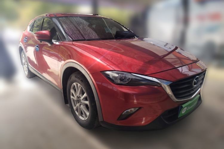 Used Mazda CX-4 2018 2.0L Automatic Two-Wheel Drive Blue Sky Exploration Version China V Standard Front Right 45 Deg