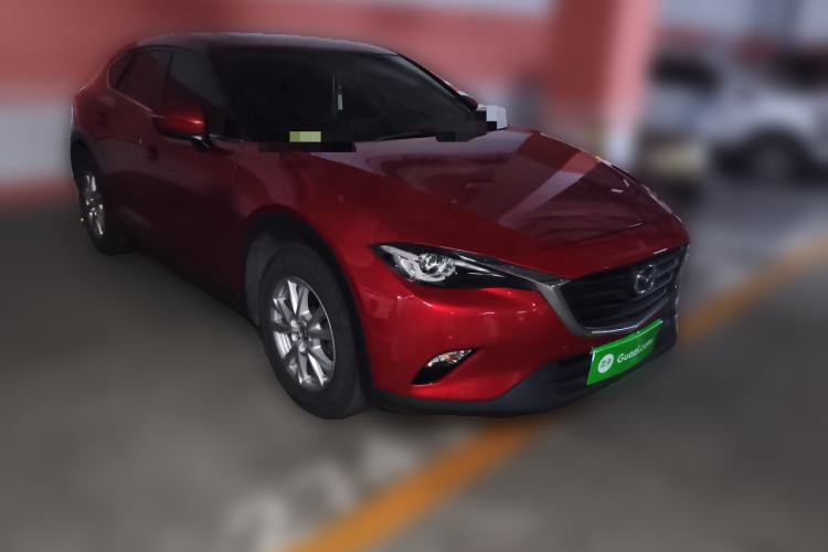Used Mazda CX-4 2018 2.0L Automatic 2WD ZhiLing Tech Edition China V Standard Front Right 45 Deg