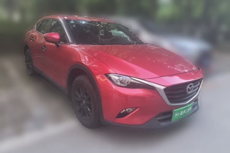 Used Mazda CX-4 2018 2.0L Automatic Two-Wheel Drive Blue Sky Dynamic Version China VI Standard Front Right 45 Deg