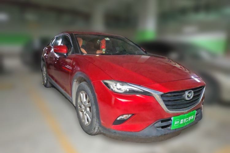 Used Mazda CX-4 2018 2.0L Automatic 2WD Blue Sky Exploration Edition China VI Standard Front Right 45 Deg