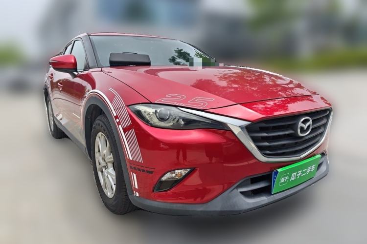 Used Mazda CX-4 2018 2.0L Automatic Two-Wheel Drive Blue Sky Exploration Version China V Standard Front Right 45 Deg