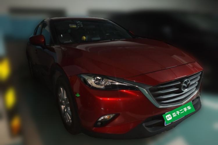 Used Mazda CX-4 2018 2.0L Automatic Two-Wheel Drive Blue Sky Luxury Edition Front Right 45 Deg
