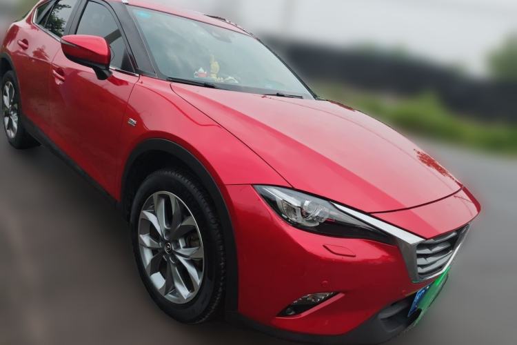 Used Mazda CX-4 2018 2.5L Automatic 4x4 Bluelight Fearless Edition China VI Standard Front Right 45 Deg
