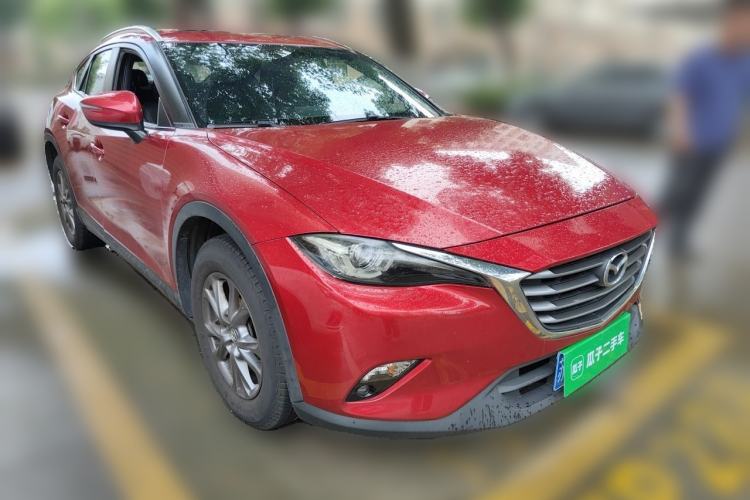 Used Mazda CX-4 2018 2.0L Automatic Two-Wheel Drive Blue Sky Premium Upgrade Version China VI Standard Front Right 45 Deg