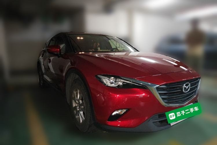 Used Mazda CX-4 2018 2.0L Automatic Two-Wheel Drive Blue Sky Dynamic Version China VI Standard Front Right 45 Deg