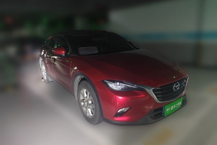 Used Mazda CX-4 2018 2.0L Automatic Two-Wheel Drive Blue Sky Dynamic Version China V Standard Front Right 45 Deg