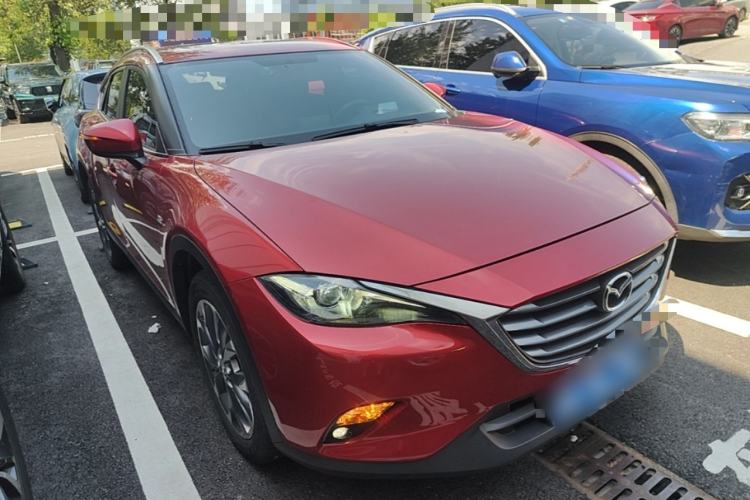 Used Mazda CX-4 2018 2.5L Automatic 4x4 Sky Blue Passion Tech Limited Edition Front Right 45 Deg