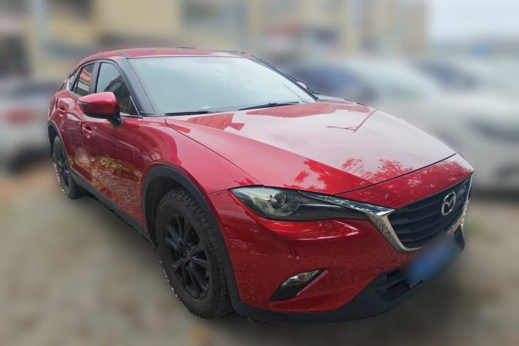 Used Mazda CX-4 2018 2.0L Automatic Two-Wheel Drive Blue Sky Dynamic Version China VI Standard Front Right 45 Deg