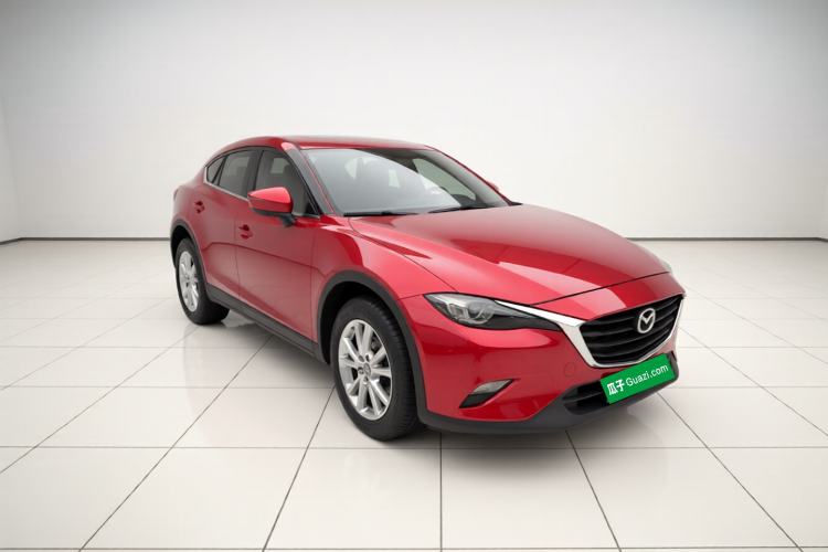 Used Mazda CX-4 2018 2.0L Automatic Two-Wheel Drive Blue Sky Dynamic Version China VI Standard Front Right 45 Deg