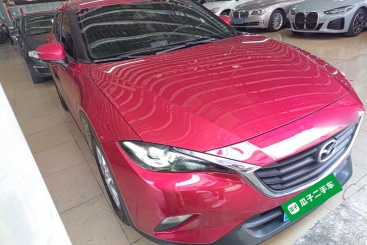 Used Mazda CX-4 2018 2.0L Automatic Two-Wheel Drive Blue Sky Dynamic Version China V Standard Front Right 45 Deg