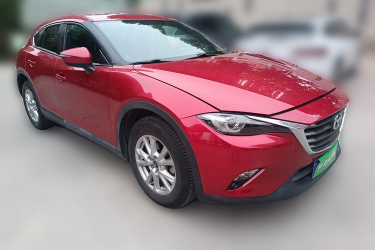Used Mazda CX-4 2018 2.0L Automatic 2WD ZhiLing Tech Edition China V Standard Front Right 45 Deg