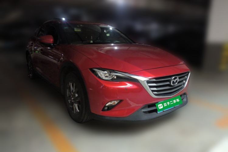 Used Mazda CX-4 2018 2.0L Automatic Two-Wheel Drive Blue Sky Premium Upgrade Version China VI Standard Front Right 45 Deg