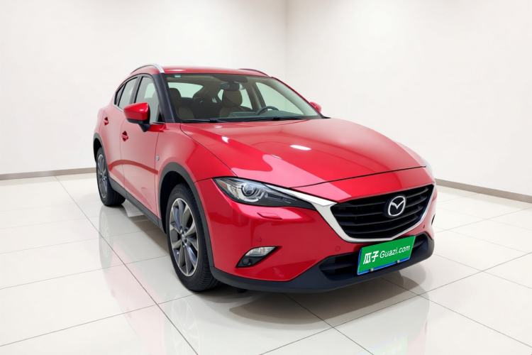 Used Mazda CX-4 2018 2.5L Automatic 4x4 Bluelight Fearless Edition China V Standard Front Right 45 Deg