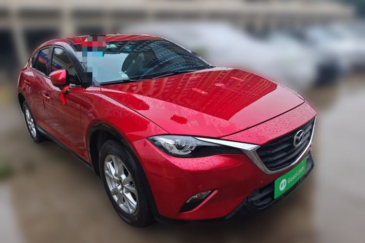 Used Mazda CX-4 2018 2.0L Automatic Two-Wheel Drive Smart Tech Edition China VI Front Right 45 Deg