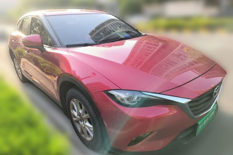 Used Mazda CX-4 2018 2.0L Automatic Two-Wheel Drive Blue Sky Dynamic Version China VI Standard Front Right 45 Deg