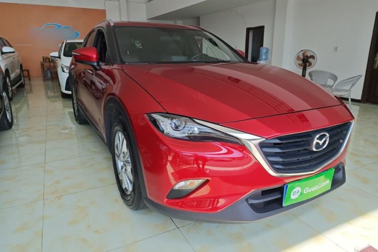 Used Mazda CX-4 2018 2.0L Automatic Two-Wheel Drive Blue Sky Dynamic Version China V Standard Front Right 45 Deg