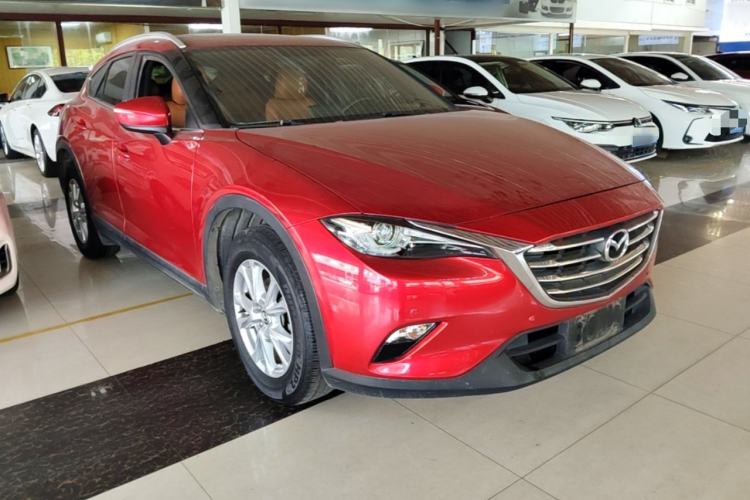 Used Mazda CX-4 2018 2.0L Automatic Two-Wheel Drive Blue Sky Dynamic Version China VI Standard Front Right 45 Deg