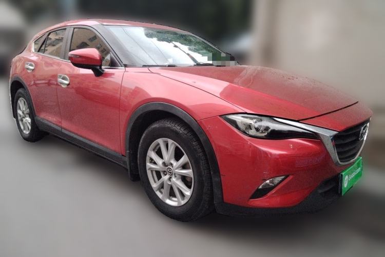 Used Mazda CX-4 2018 2.0L Automatic Two-Wheel Drive Blue Sky Dynamic Version China V Standard Front Right 45 Deg
