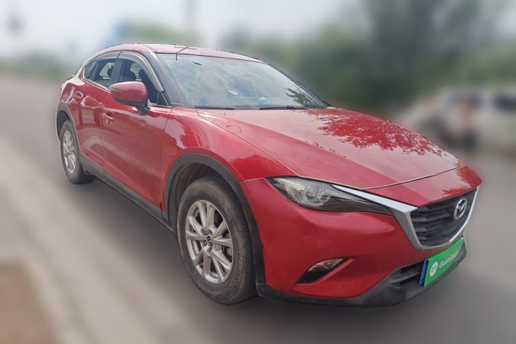 Used Mazda CX-4 2018 2.0L Manual Two-Wheel Drive Blue Sky Dynamic Edition China V Standard Front Right 45 Deg
