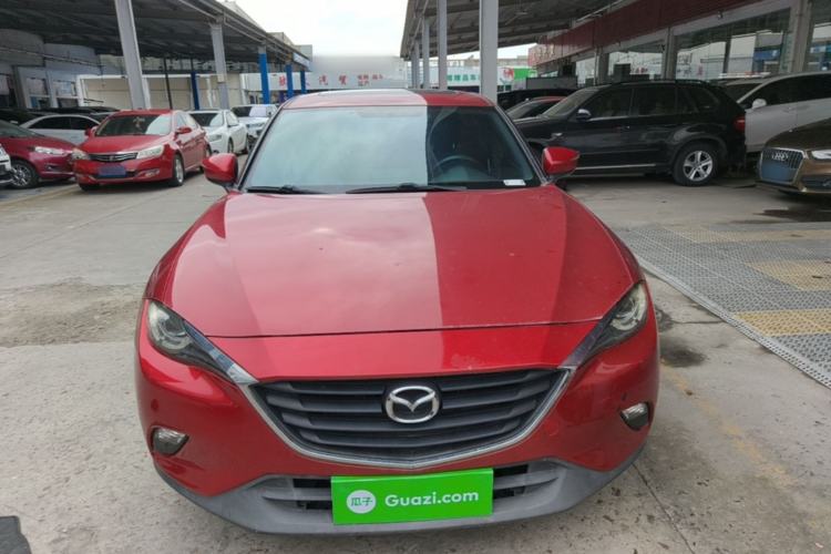 Used Mazda CX-4 2018 2.0L Automatic Two-Wheel Drive Blue Sky Dynamic Version China V Standard Front