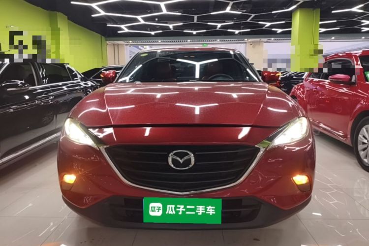 Used Mazda CX-4 2018 2.0L Automatic Two-Wheel Drive Blue Sky Dynamic Version China VI Standard Front
