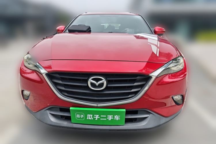 Used Mazda CX-4 2018 2.0L Automatic Two-Wheel Drive Blue Sky Exploration Version China V Standard Front
