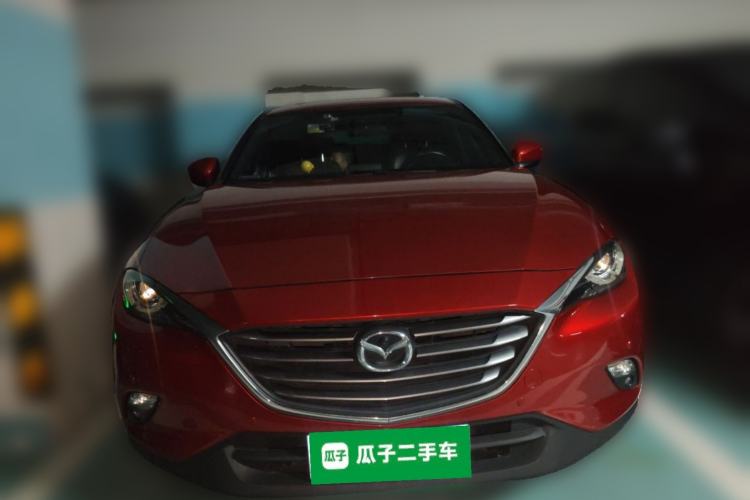 Used Mazda CX-4 2018 2.0L Automatic Two-Wheel Drive Blue Sky Luxury Edition Front