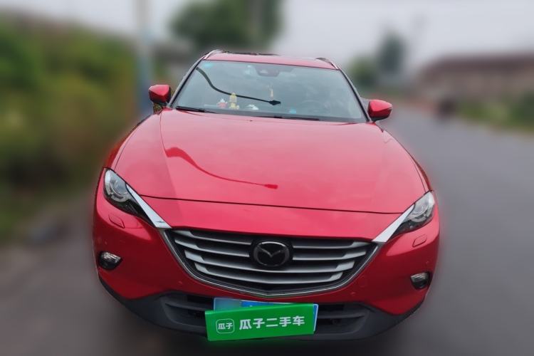 Used Mazda CX-4 2018 2.5L Automatic 4x4 Bluelight Fearless Edition China VI Standard Front