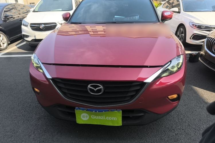 Used Mazda CX-4 2018 2.0L Automatic Two-Wheel Drive Blue Sky Dynamic Version China V Standard Front