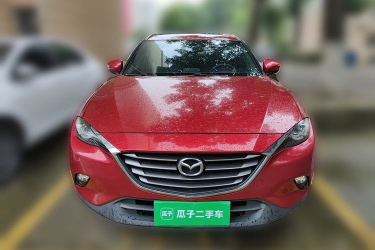 Used Mazda CX-4 2018 2.0L Automatic Two-Wheel Drive Blue Sky Premium Upgrade Version China VI Standard Front
