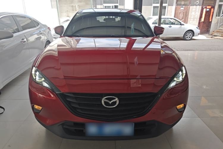 Used Mazda CX-4 2018 2.0L Automatic Two-Wheel Drive Blue Sky Dynamic Version China V Standard Front