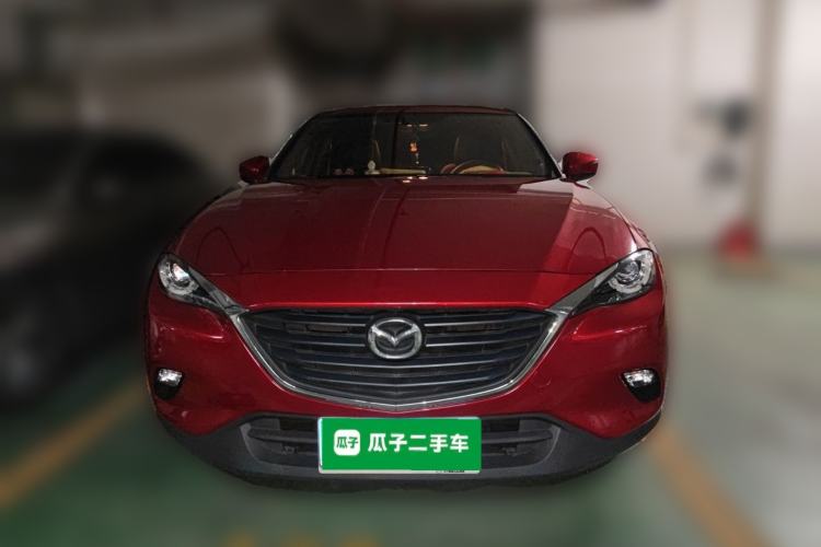 Used Mazda CX-4 2018 2.0L Automatic Two-Wheel Drive Blue Sky Dynamic Version China VI Standard Front