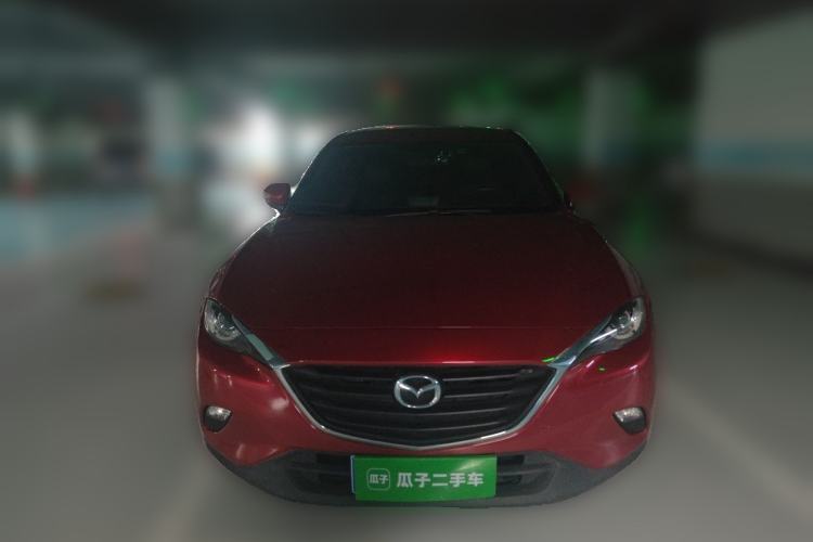 Used Mazda CX-4 2018 2.0L Automatic Two-Wheel Drive Blue Sky Dynamic Version China V Standard Front