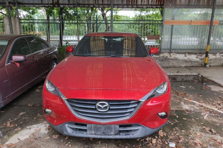 Used Mazda CX-4 2018 2.0L Automatic Two-Wheel Drive Blue Sky Dynamic Version China VI Standard Front