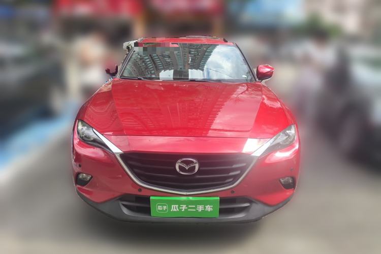 Used Mazda CX-4 2018 2.0L Automatic Two-Wheel Drive Blue Sky Dynamic Version China V Standard Front