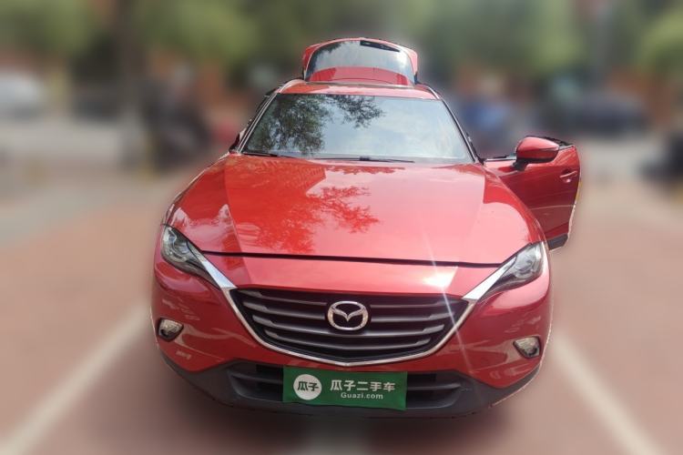 Used Mazda CX-4 2018 2.0L Automatic Two-Wheel Drive Blue Sky Leading Edition China V Standard Front