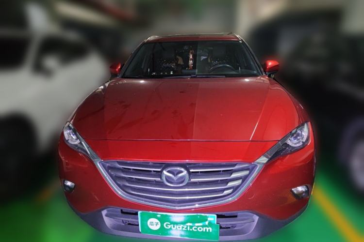 Used Mazda CX-4 2018 2.0L Automatic Two-Wheel Drive Blue Sky Premium Upgrade Version China VI Standard Front