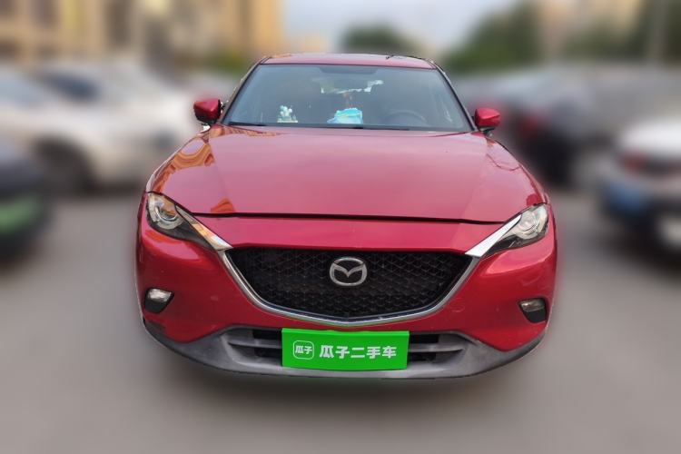 Used Mazda CX-4 2018 2.0L Automatic Two-Wheel Drive Blue Sky Dynamic Version China V Standard Front